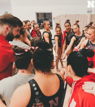 Image post by @HuskersWGym on Twitter