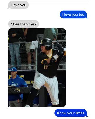 Video post by @SouthernMissBSB on Twitter