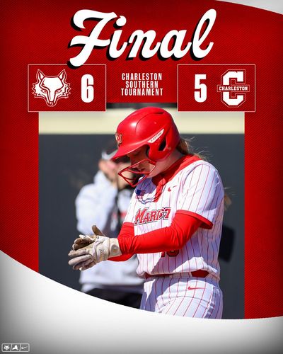 Image post by @MaristSoftball on Twitter