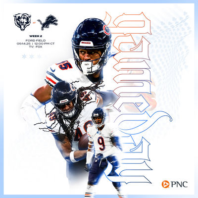 Image post by @ChicagoBears on Twitter