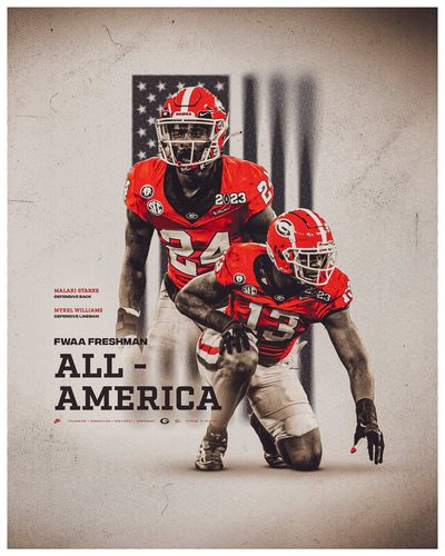 Image post by @GeorgiaFootball on Twitter