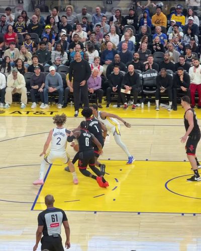 Video post by @NBA on Twitter