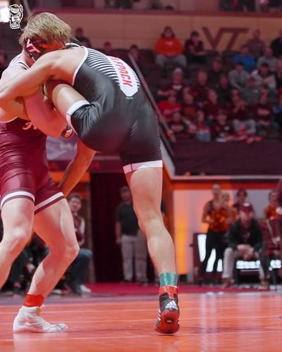 Video post by @PackWrestle on Twitter