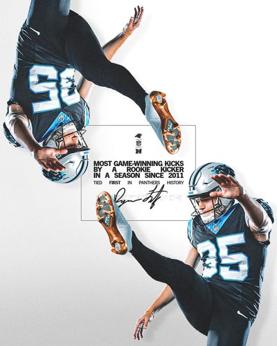 Image post by @Panthers on Twitter