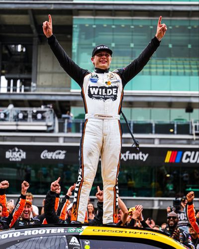 Image post by @NASCAROReillyAP on Twitter