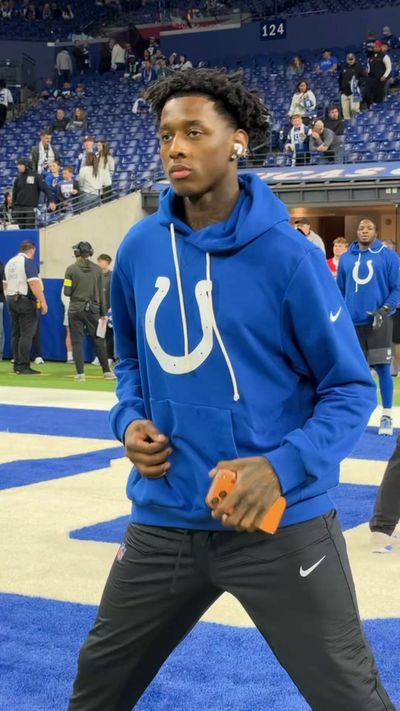 Video post by @Colts on Twitter