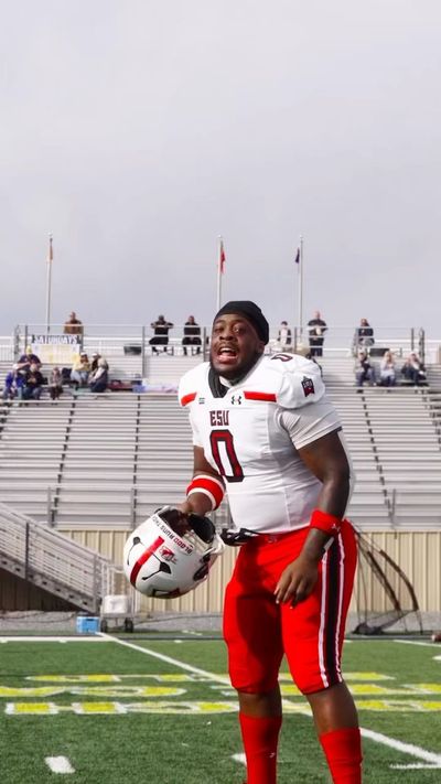 Video post by @esu_football on Instagram