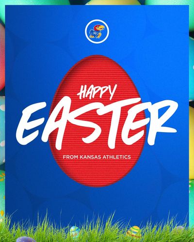 Image post by @KUAthletics on Twitter