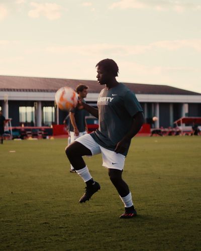 Video post by @LibertyMSoccer on Twitter