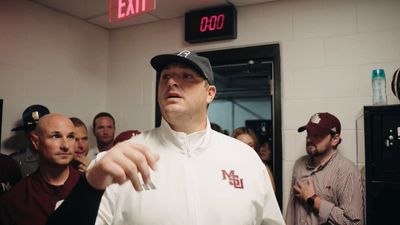 Video post by @HailStateFB on Twitter/X