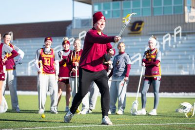 Image post by @CMU_Lacrosse on Twitter