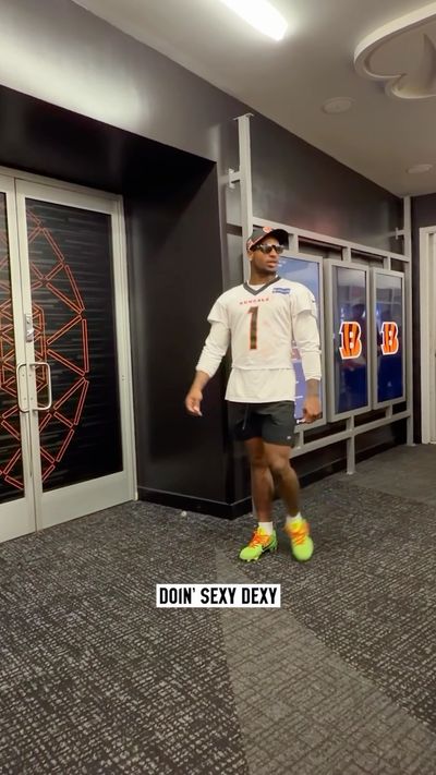 Video post by @bengals on Instagram