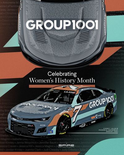 Image post by @SpireMotorsport on Twitter