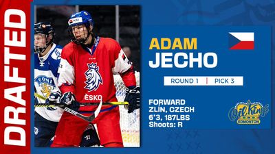 Image post by @EdmOilKings on Twitter