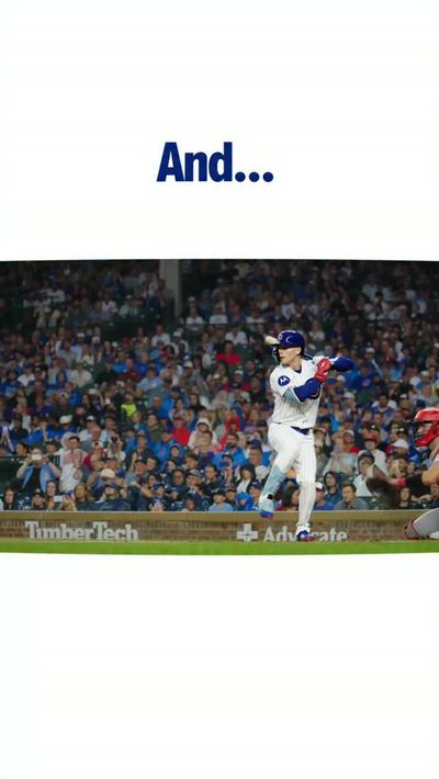 Video post by @cubs on Instagram