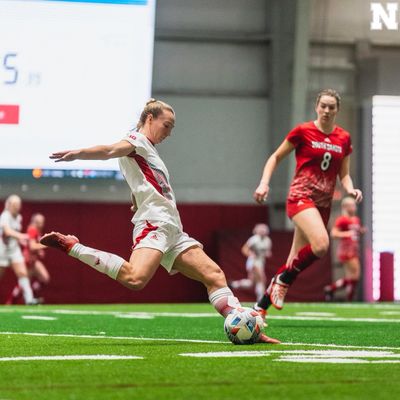 Image post by @HuskerSoccer on Twitter