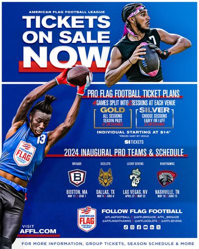 Image post by @flagfootball on Instagram