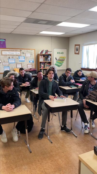 Video post by @americanhighshorts on TikTok