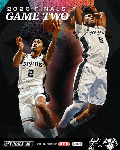 Image post by @spurs on Twitter