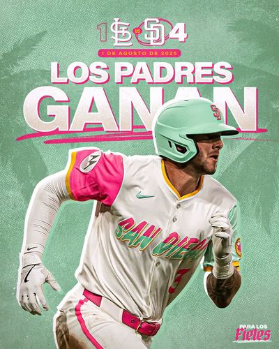 Image post by @Padres on Twitter