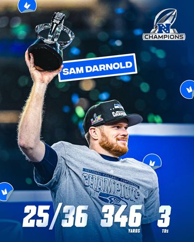 Image post by @seahawks on Instagram