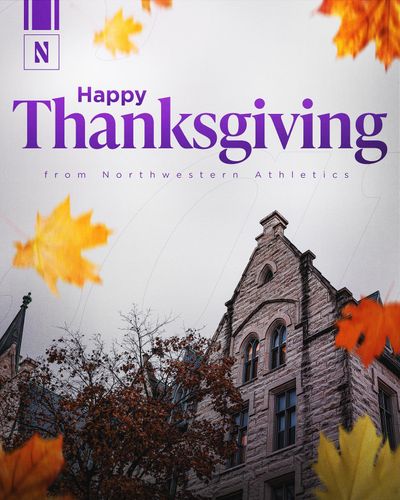 Image post by @nu_sports on Instagram