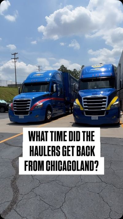 Video post by @teamhendrick on Instagram