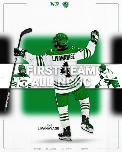 Image post by @UNDmhockey on Twitter