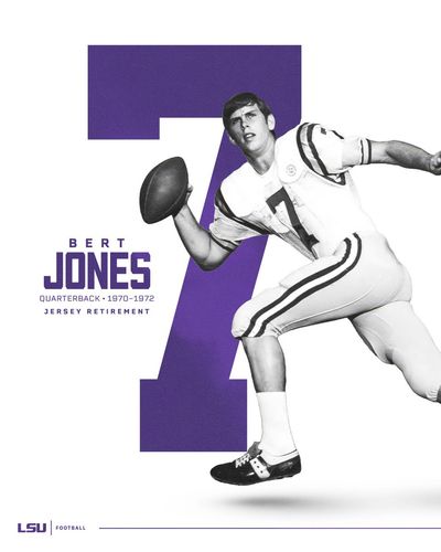 Image post by @LSUfootball on Twitter