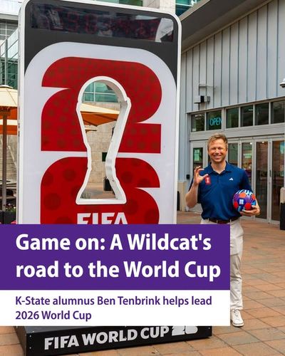 Image post by @KState on Facebook