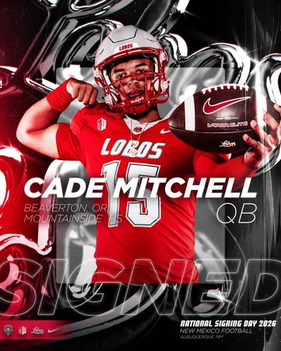 Image post by @UNMLoboFB on Twitter