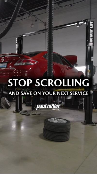 Video post by @PaulMillerMazda on Twitter