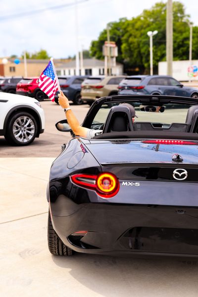 Video post by @PaulMillerMazda on Facebook