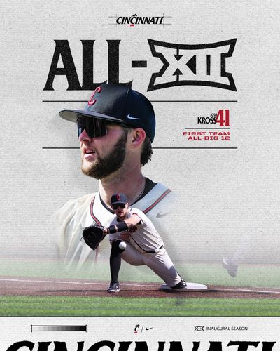 Image post by @GoBearcatsBASE on Twitter