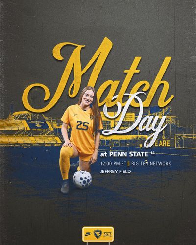Image post by @wvuwomenssoccer on Twitter