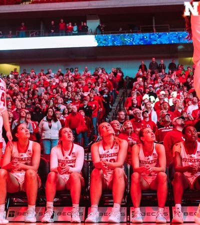 Image post by @HuskersWBB on Twitter