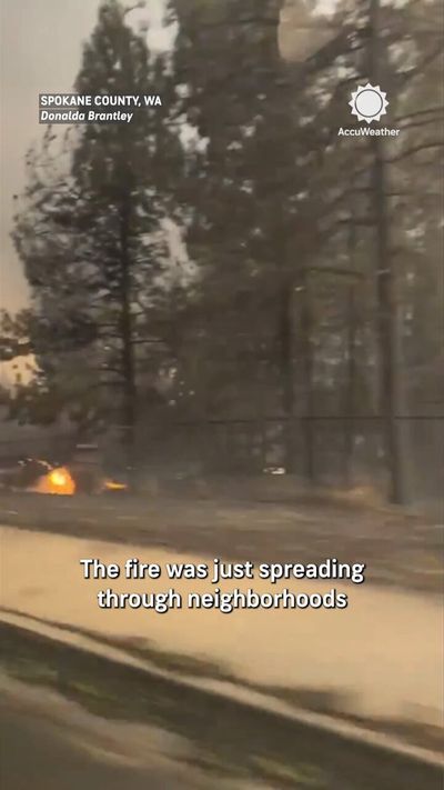Video post by @accuweather on Twitter