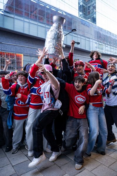 Image post by @CanadiensMTL on Twitter