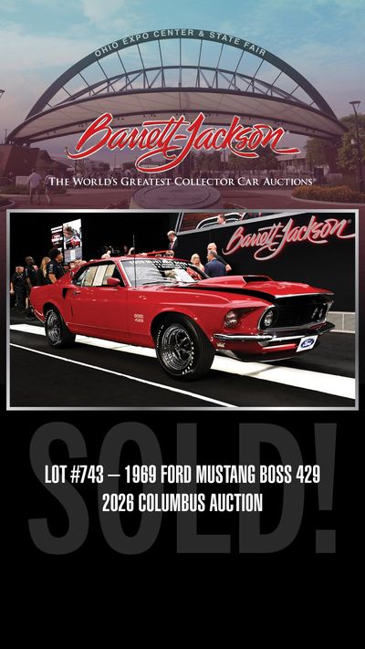 Video post by @barrettjackson on Facebook