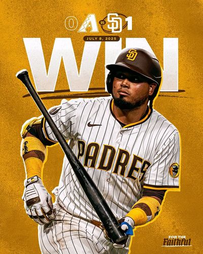 Image post by @Padres on Twitter