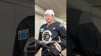 Video post by @philadelphiaflyers on YouTube