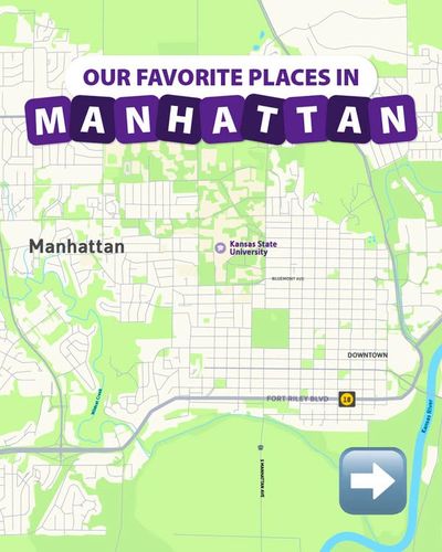 Image post by @KState on Facebook