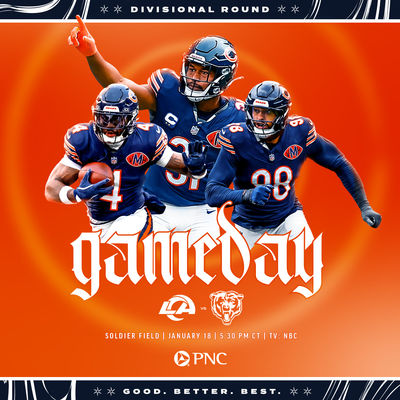 Image post by @ChicagoBears on Twitter