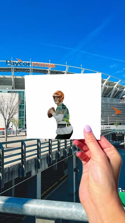 Video post by @bengals on Instagram