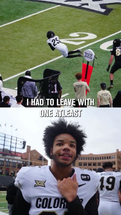 Video post by @cubuffsfootball on Instagram