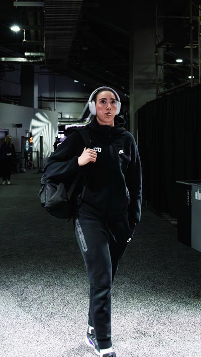 Video post by @tcuwbb on Instagram