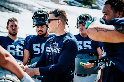 Video post by @USUFootball on Twitter