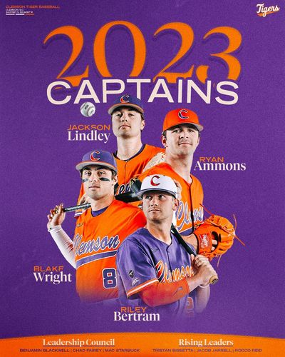 Image post by @ClemsonBaseball on Twitter