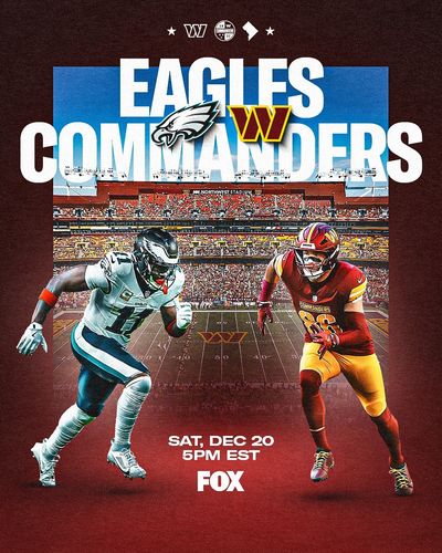 Image post by @commanders on Instagram