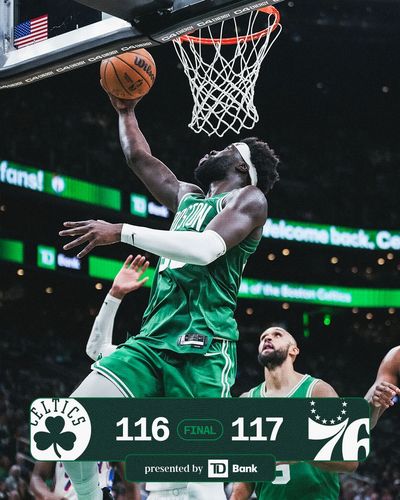 Image post by @celtics on Twitter